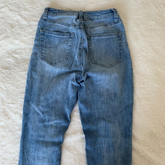 Ripped Skinny Jeans - Picture 3 of 4